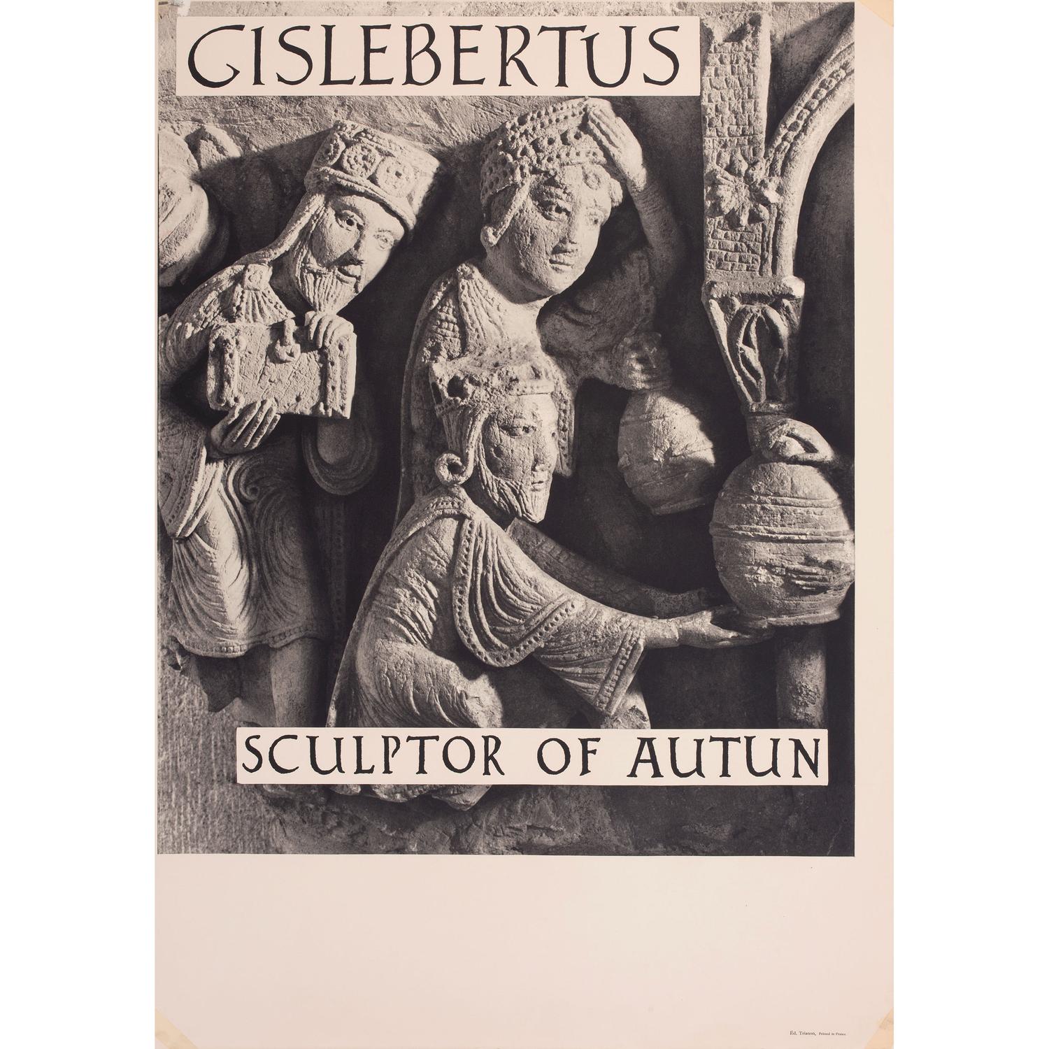 Five Sculpture Exhibition Posters