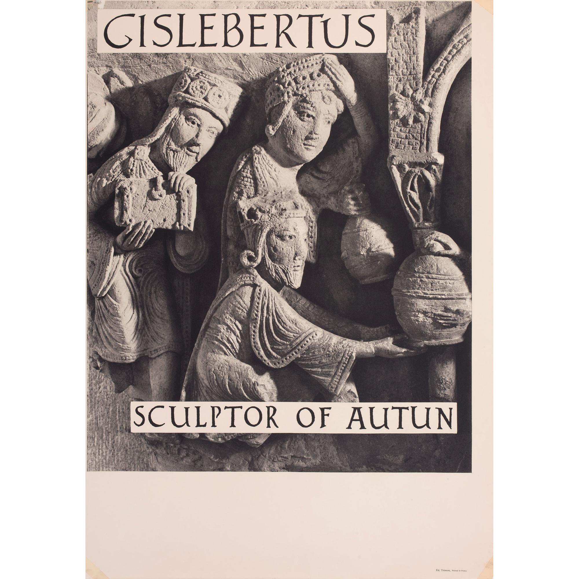 Five Sculpture Exhibition Posters