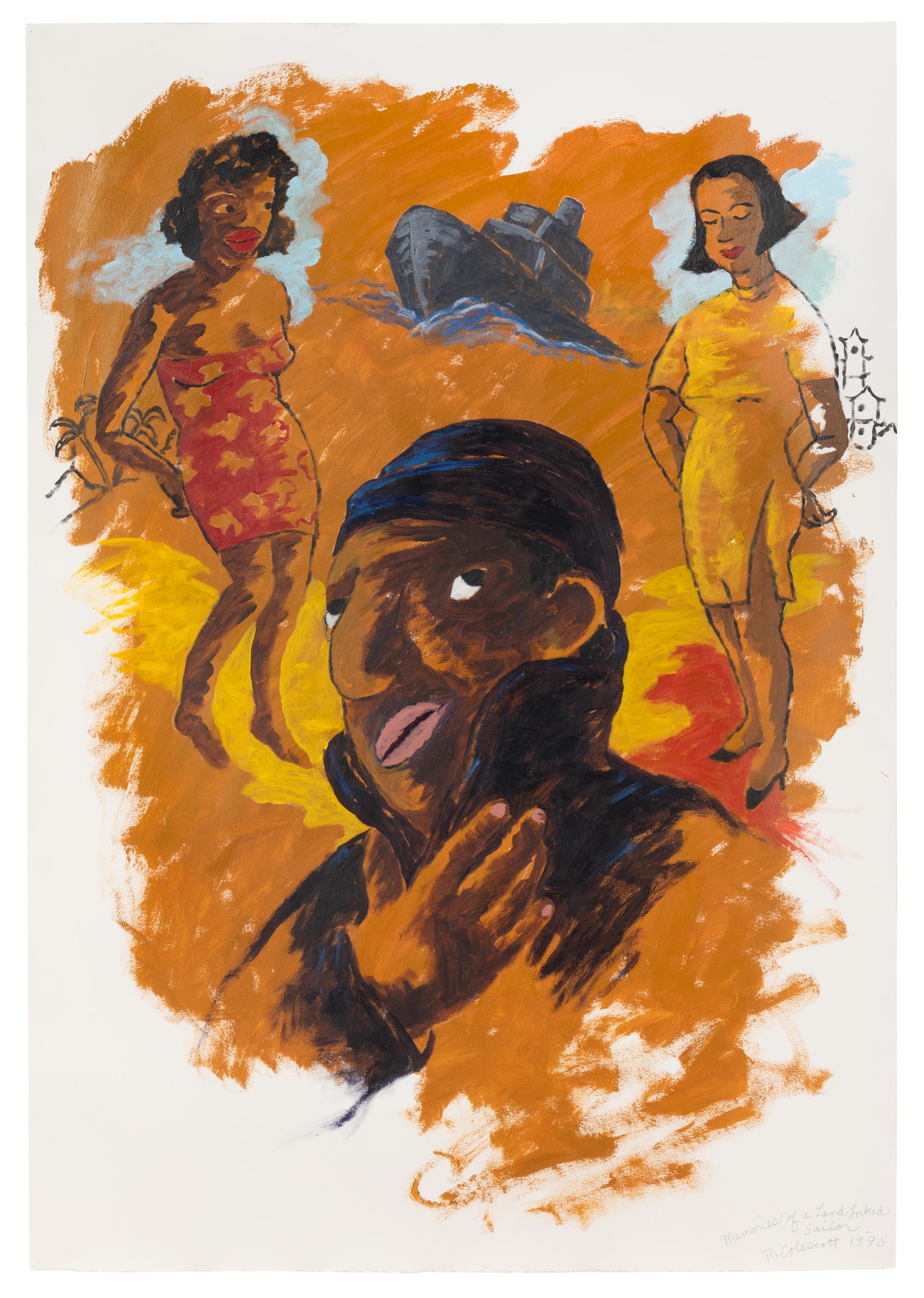Memories of a Land-Locked Sailor , 1990