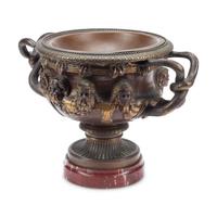 A French Bronze Model of the Warwick Vase