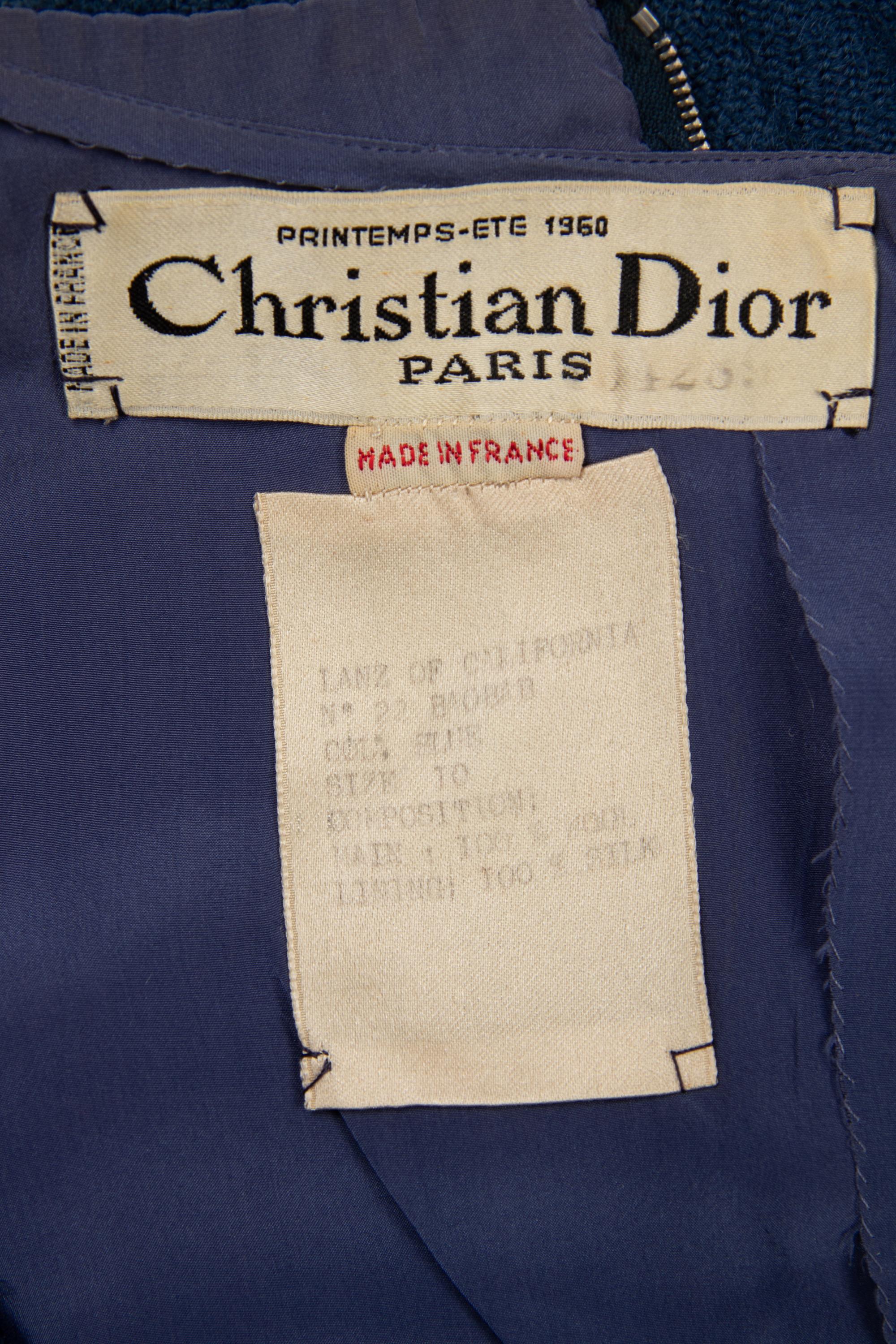 Christian Dior Haute Couture Dress and Jacket, Spring/Summer 1960