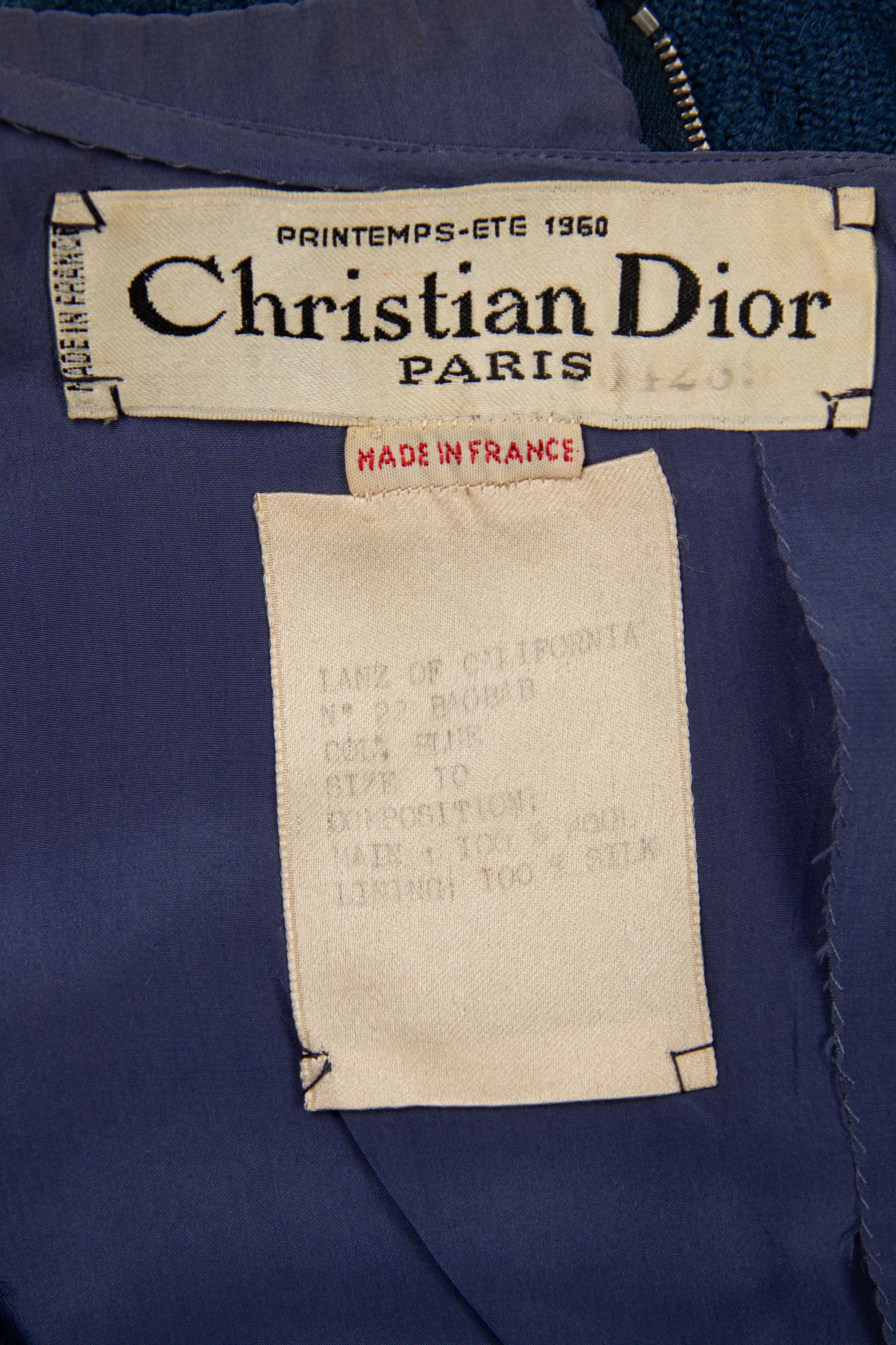 Christian Dior Haute Couture Dress and Jacket, Spring/Summer 1960