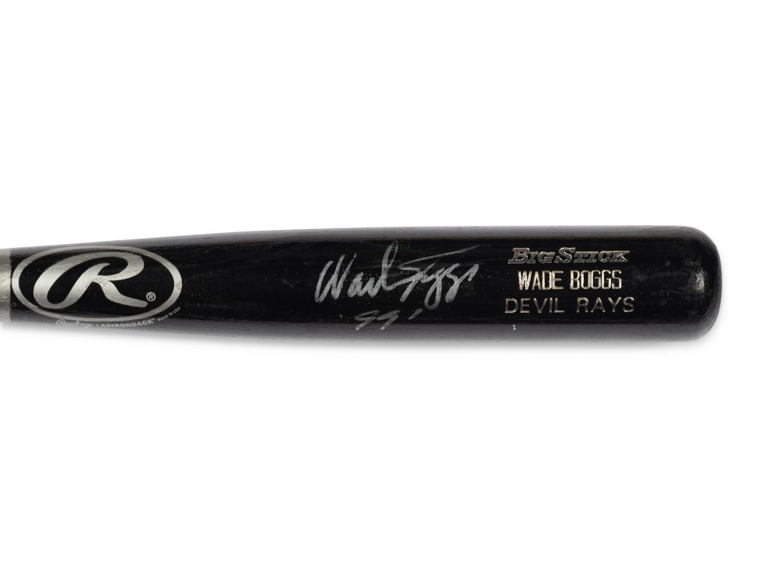 A Collection of Signed Autograph Baseball Bats