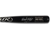 A Collection of Signed Autograph Baseball Bats