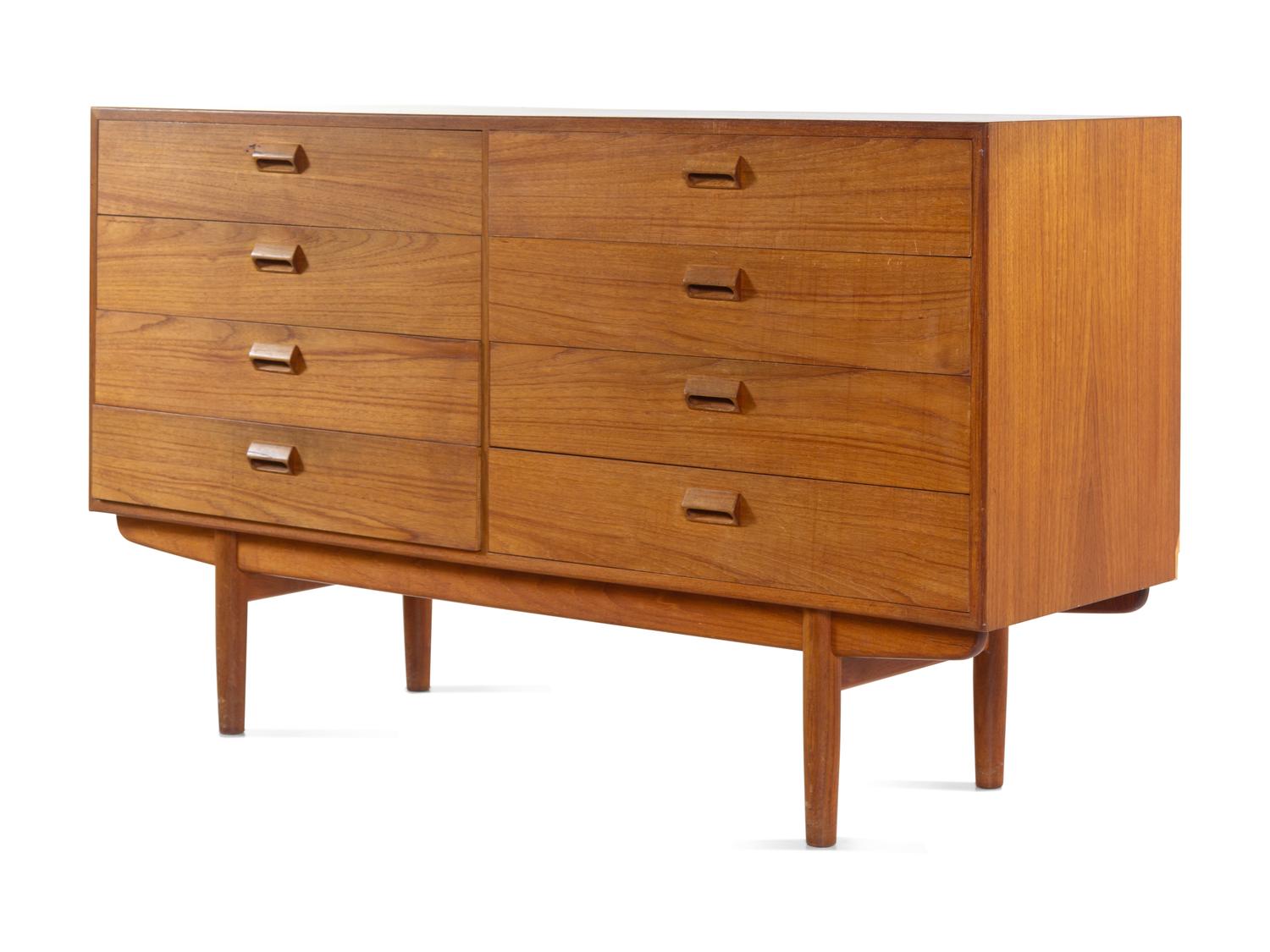 Eight Drawer Dresser, Søborg Mobelfabrik, Denmark
