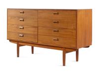 Eight Drawer Dresser, Søborg Mobelfabrik, Denmark