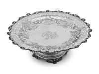 A Tiffany and Co. Silver Compote