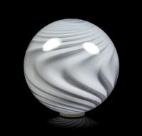Mark Matthews, (American, b. 1948), Large Art Glass Marble
