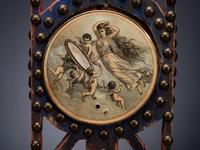 Apsáalooke [Crow] Painted Mirror Board
