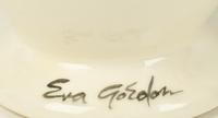 A Pair of Eva Gordon Ceramic Vases — 20TH CENTURY