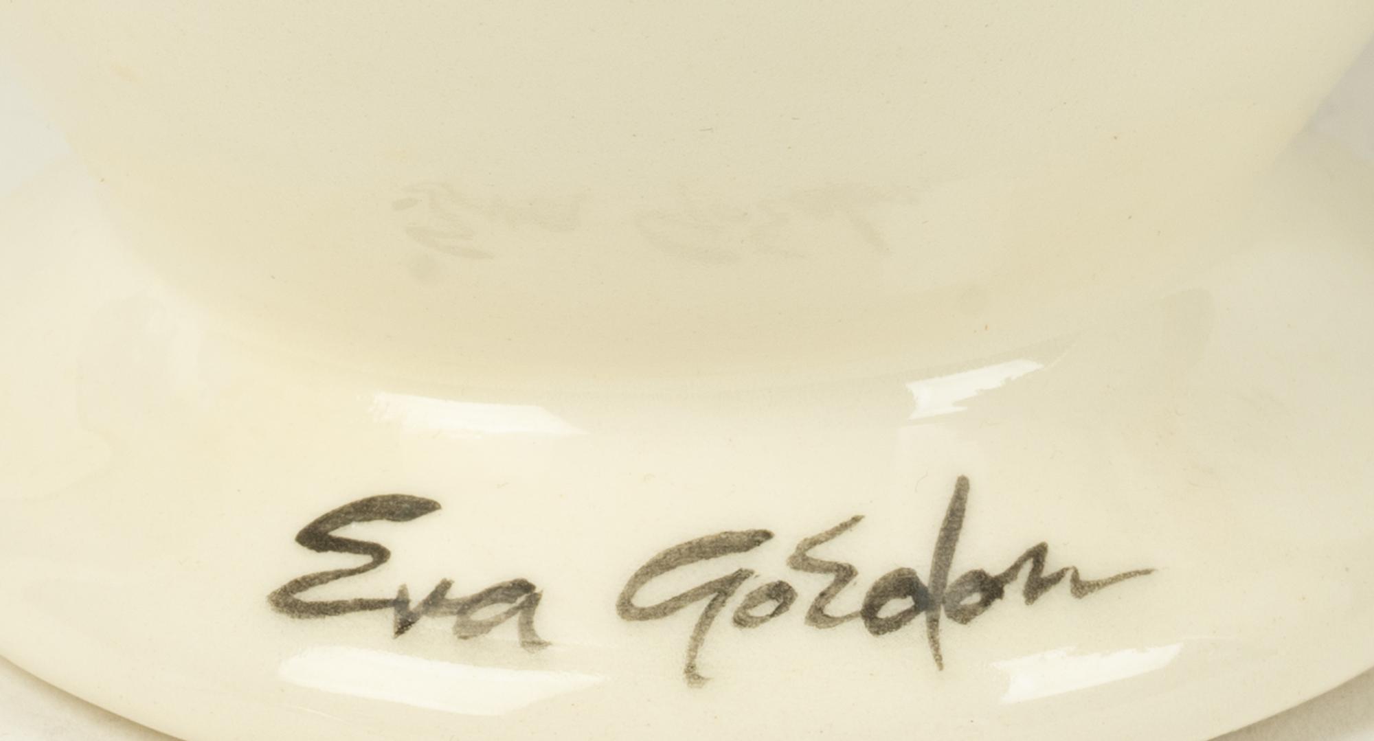 A Pair of Eva Gordon Ceramic Vases — 20TH CENTURY