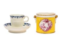 Three French Porcelain Articles