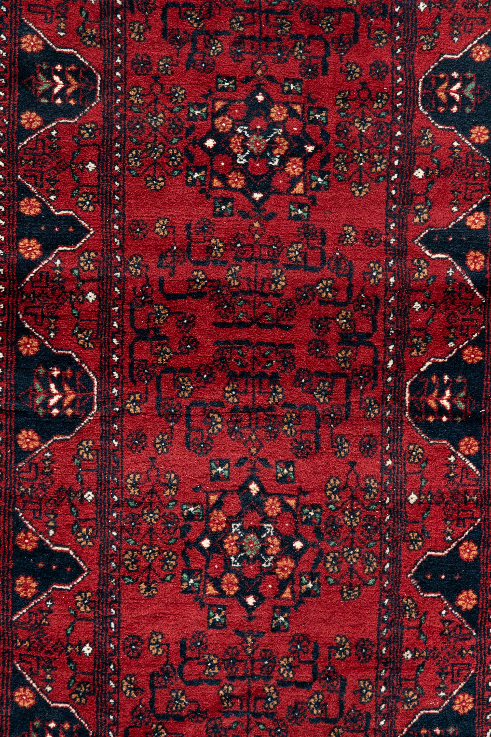 A Hamadan Wool Runner
