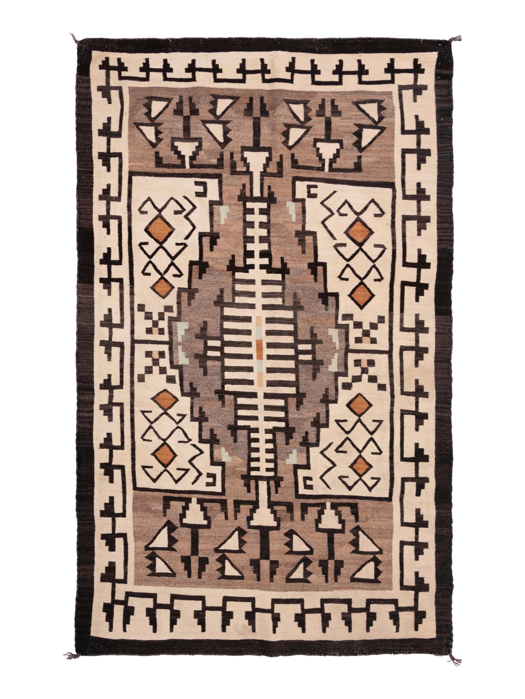 Navajo Eastern Reservation Weaving / Rug