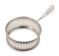 A Group of Sixteen American Silver Dessert Bowl Liners