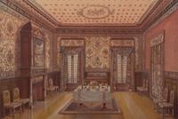 Two Colored Engravings Dimensions of larger 9 x 13 inches. — 19TH CENTURY