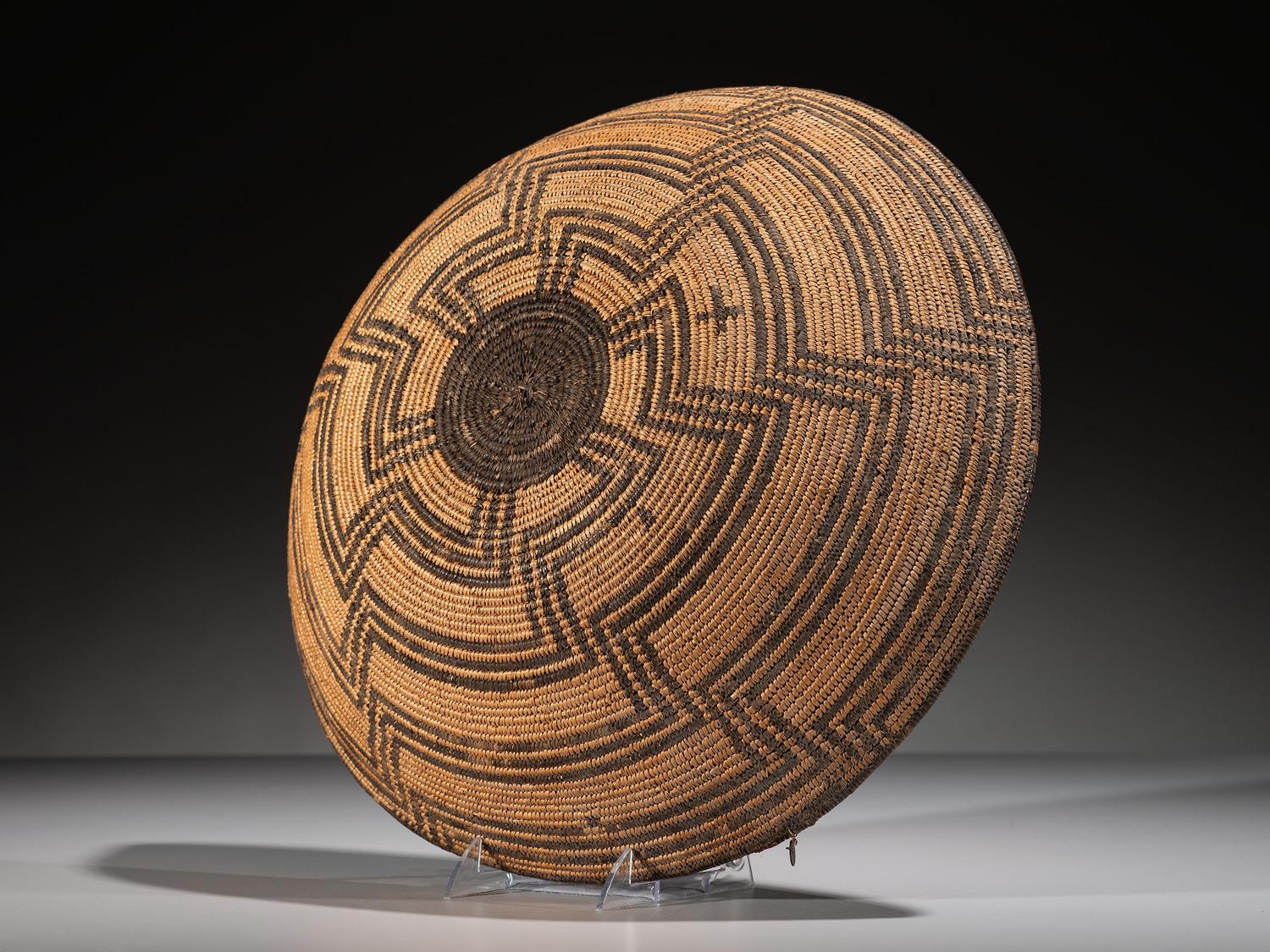 San Carlos Apache Basket