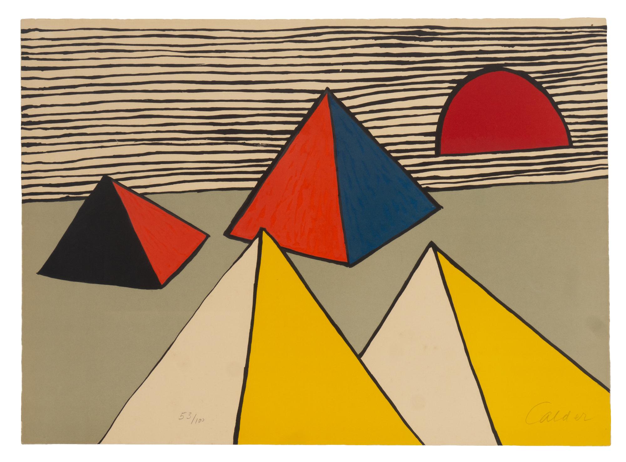 One plate from L a Mémoire Eléméntaire , 1976