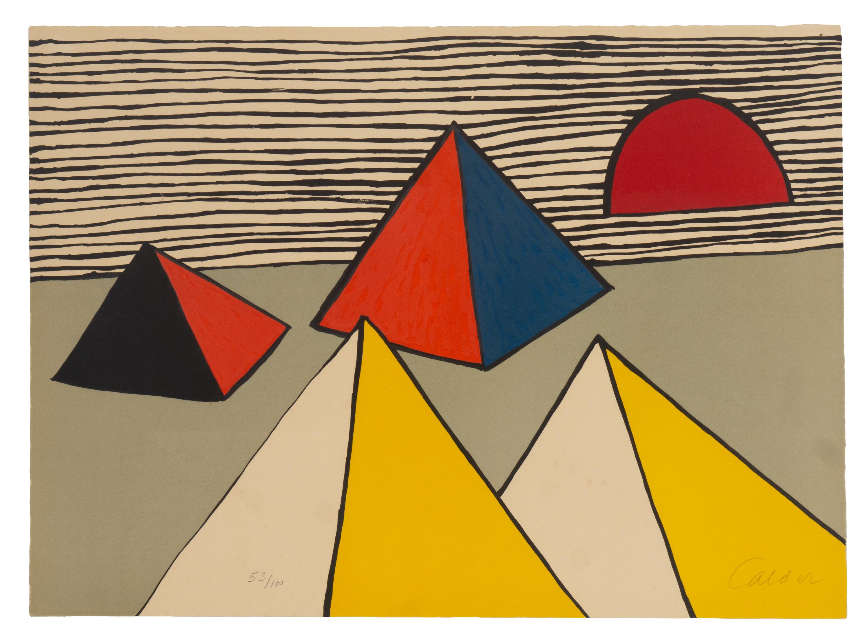 One plate from L a Mémoire Eléméntaire , 1976