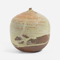 Toshiko Takaezu (American, 1922–2011) Closed Form, USA, circa 2000
