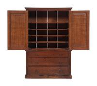 An English Oak Diminutive Cabinet