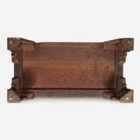 A Chippendale mahogany desk and bookcase John Janvier, Sr. (1749-1801), Cantwell's Bridge, New Castle County, Delaware, dated, "May 15th 1794"