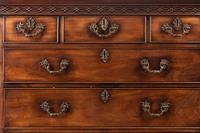 A George III Mahogany Chest on Chest