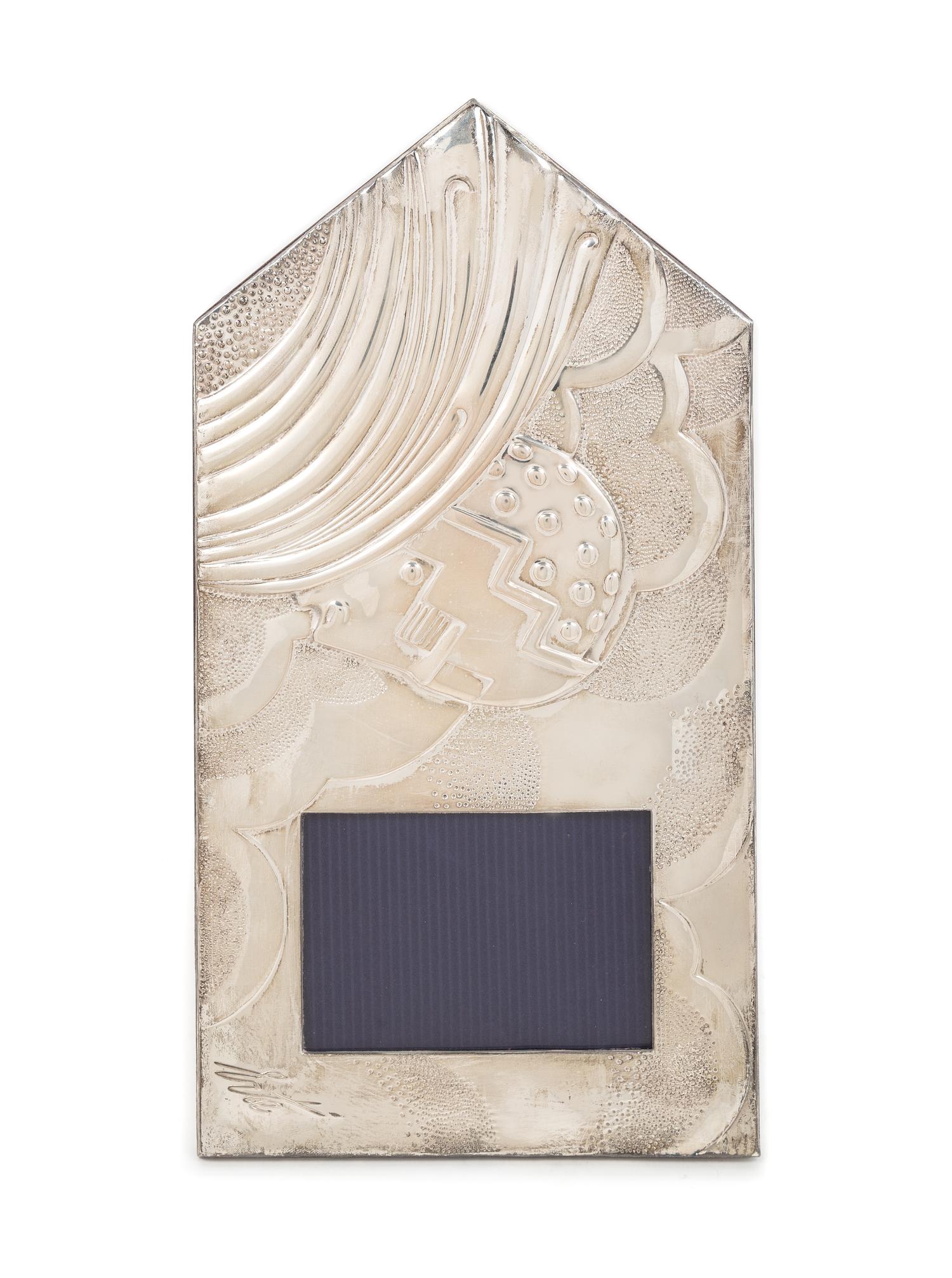 Erte (Romain de Tirtoff), (Russian/French, 1892-1990), picture frame