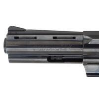 **1963 Production Blued 4" Colt Python in Factory Box
