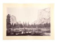 WATKINS, Carleton (1829-1916), photographer. Yo-semite Valley: Photographic Views of the Falls and Valley of Yo-semite in Mariposa County, California. San Francisco: N.p., 1863.