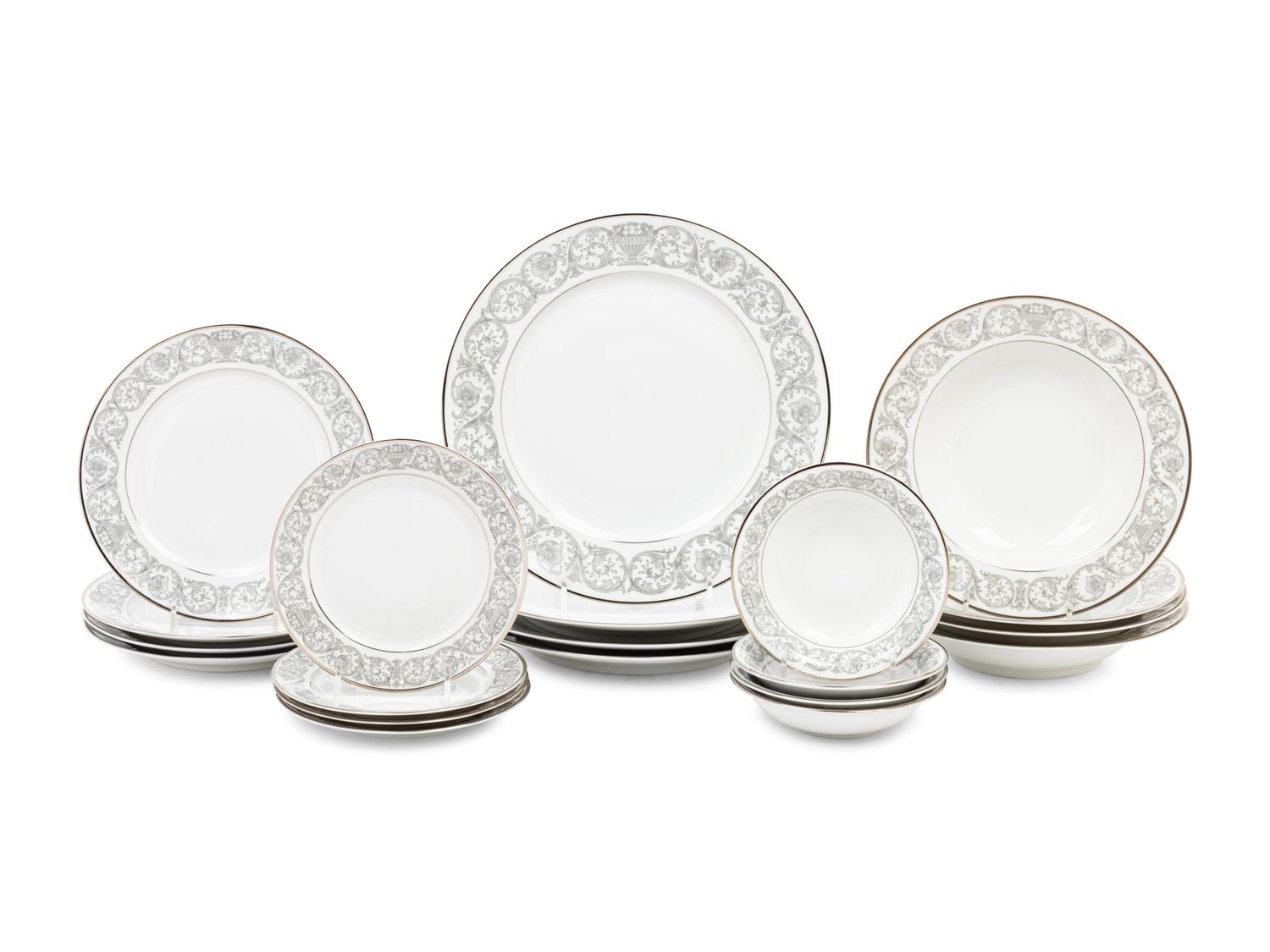 A Rosenthal Porcelain Dinner Service