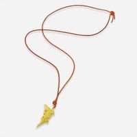 A Vintage Barry Kieselstein-Cord 18K Gold Alligator Necklace Kieselstein-Cord