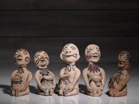 Tesuque Pottery Rain Gods