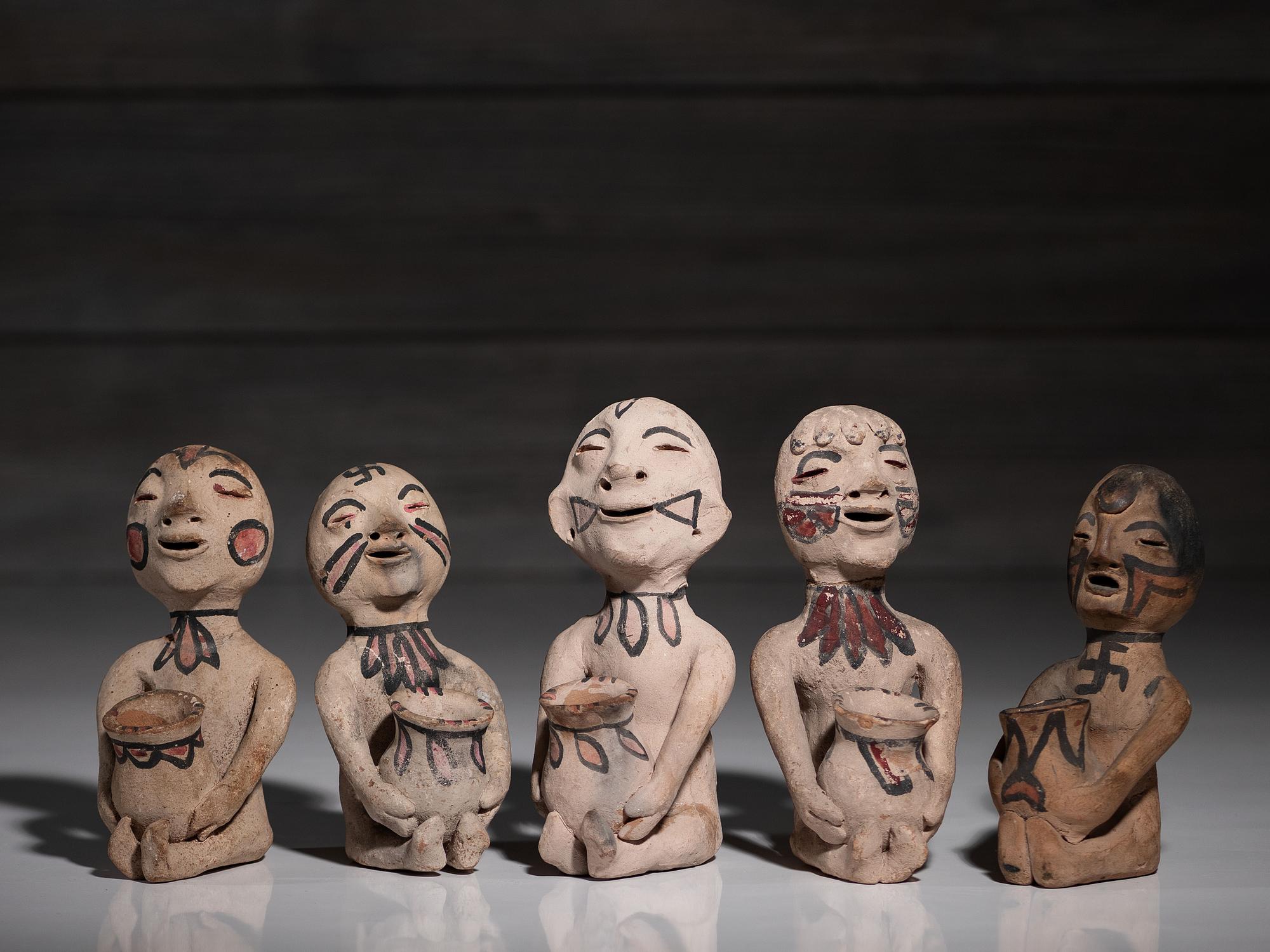 Tesuque Pottery Rain Gods