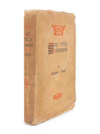 CRANE, Stephen (1871-1900). The Little Regiment and Other Episodes of the American Civil War. New York: D. Appleton and Company, 1896.