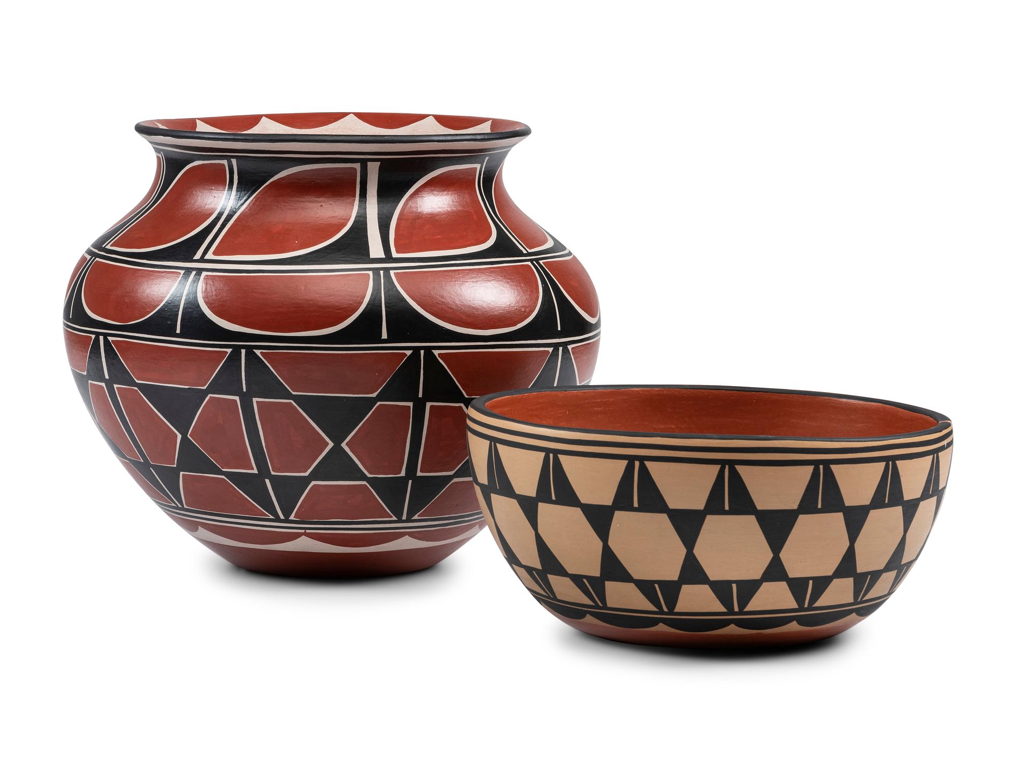 Polychrome Pottery