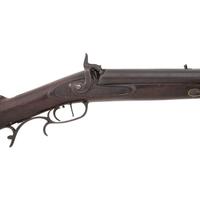 Dimick St. Louis Marked Percussion Cape Gun