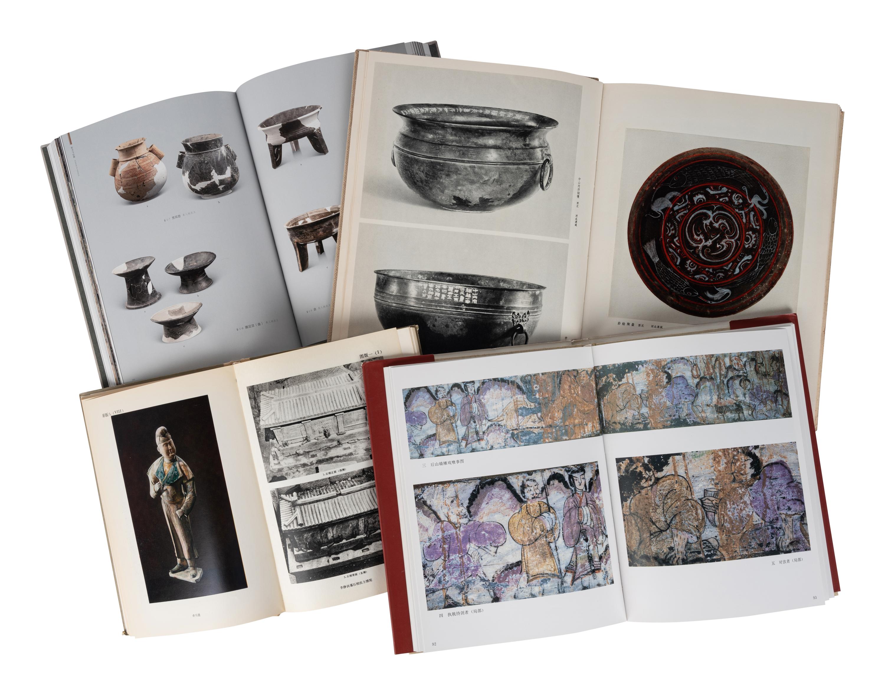 [ARCHAEOLOGY] A group of works about Chinese archaeology discoveries, comprising: