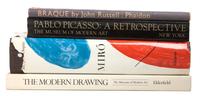 A Collection of Four Art Reference Books