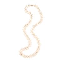 Collection of Cultured Pearl and Yellow Gold Jewelry