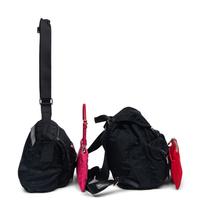 Four Prada Nylon Bags