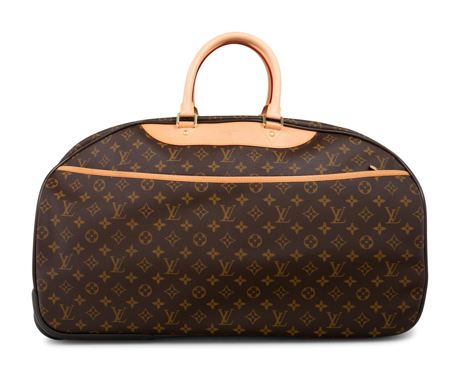 Louis Vuitton Monogram Eole 60 Rolling Duffle Bag, 2013