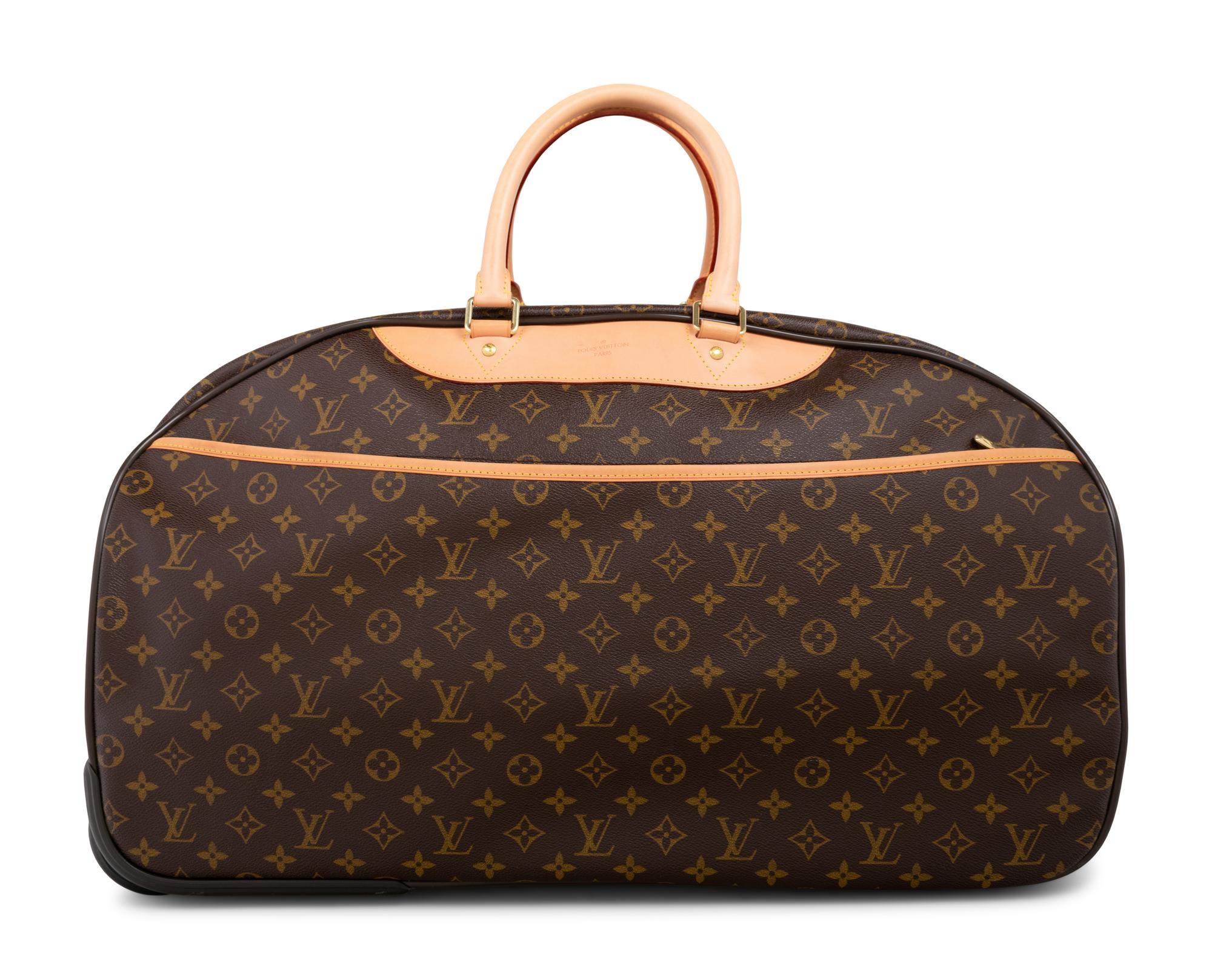 Louis Vuitton Monogram Eole 60 Rolling Duffle Bag, 2013