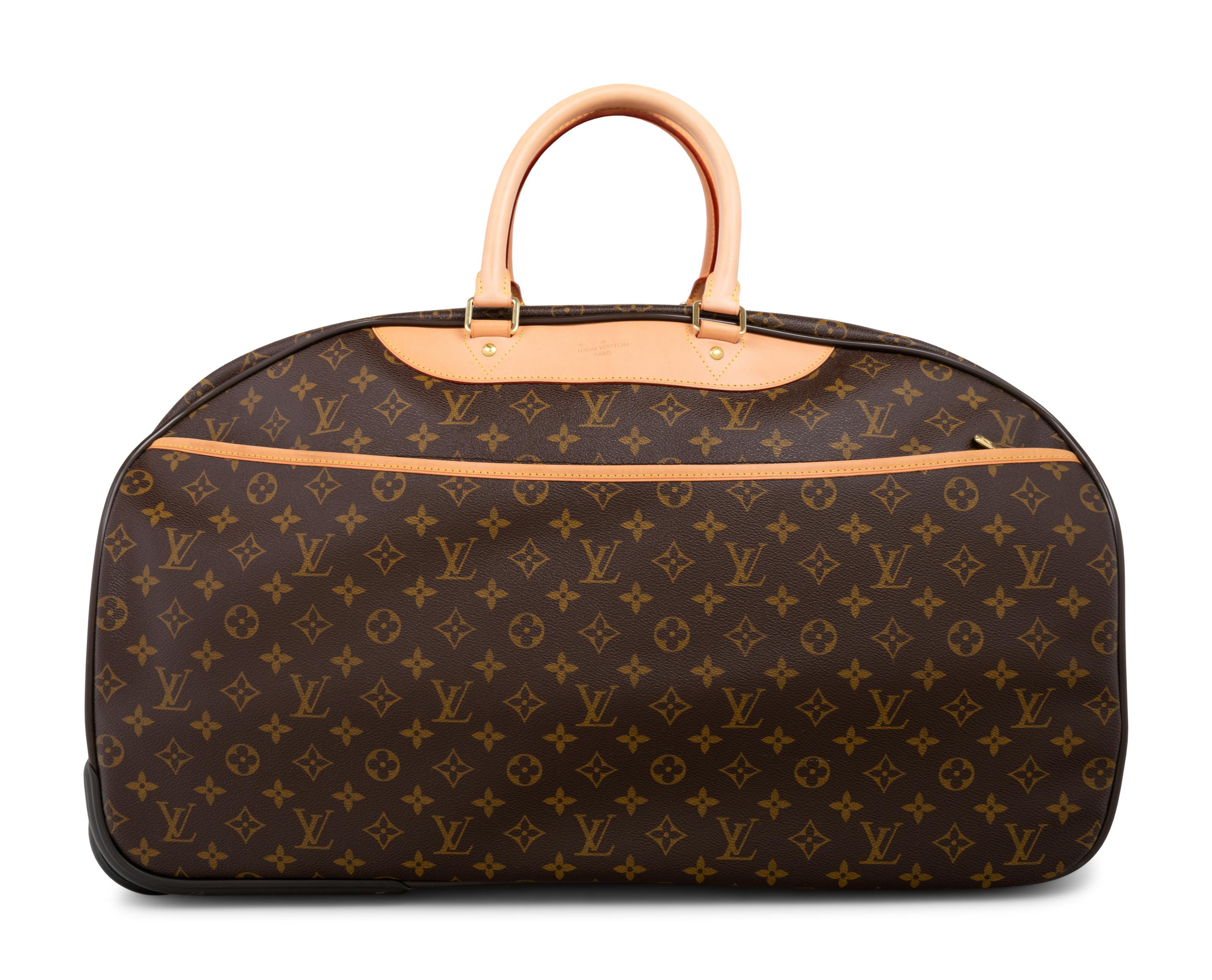 Louis Vuitton Monogram Eole 60 Rolling Duffle Bag, 2013