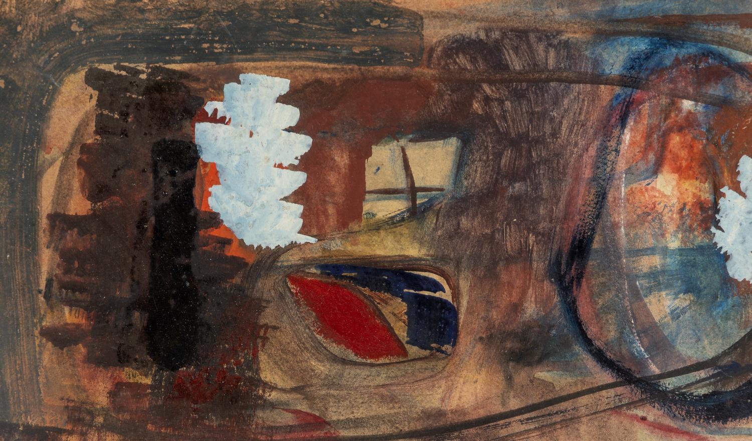 Improvisation: Landscape Forms , 1940