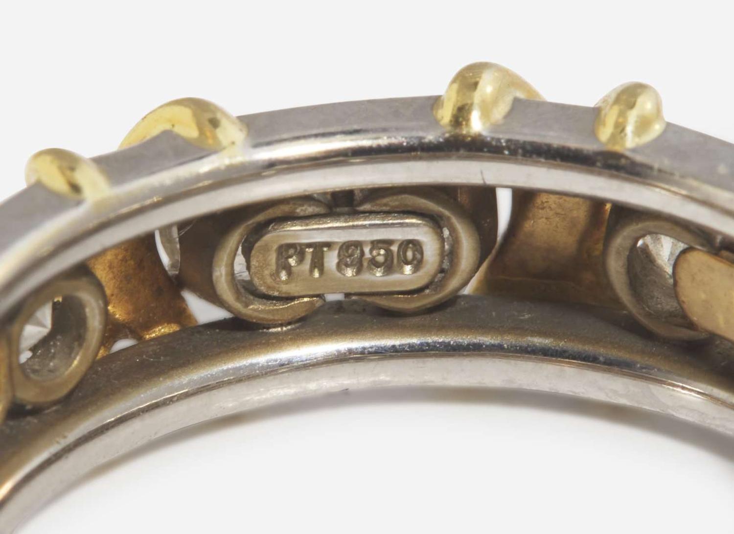 A Schlumberger for Tiffany & Co. Diamond Ring