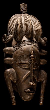Three Senufo Wood Masks