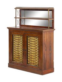 A Regency Rosewood Chiffonier