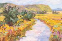 Three Works: Meadow Stream , Lilly Pond and Flowery Marsh