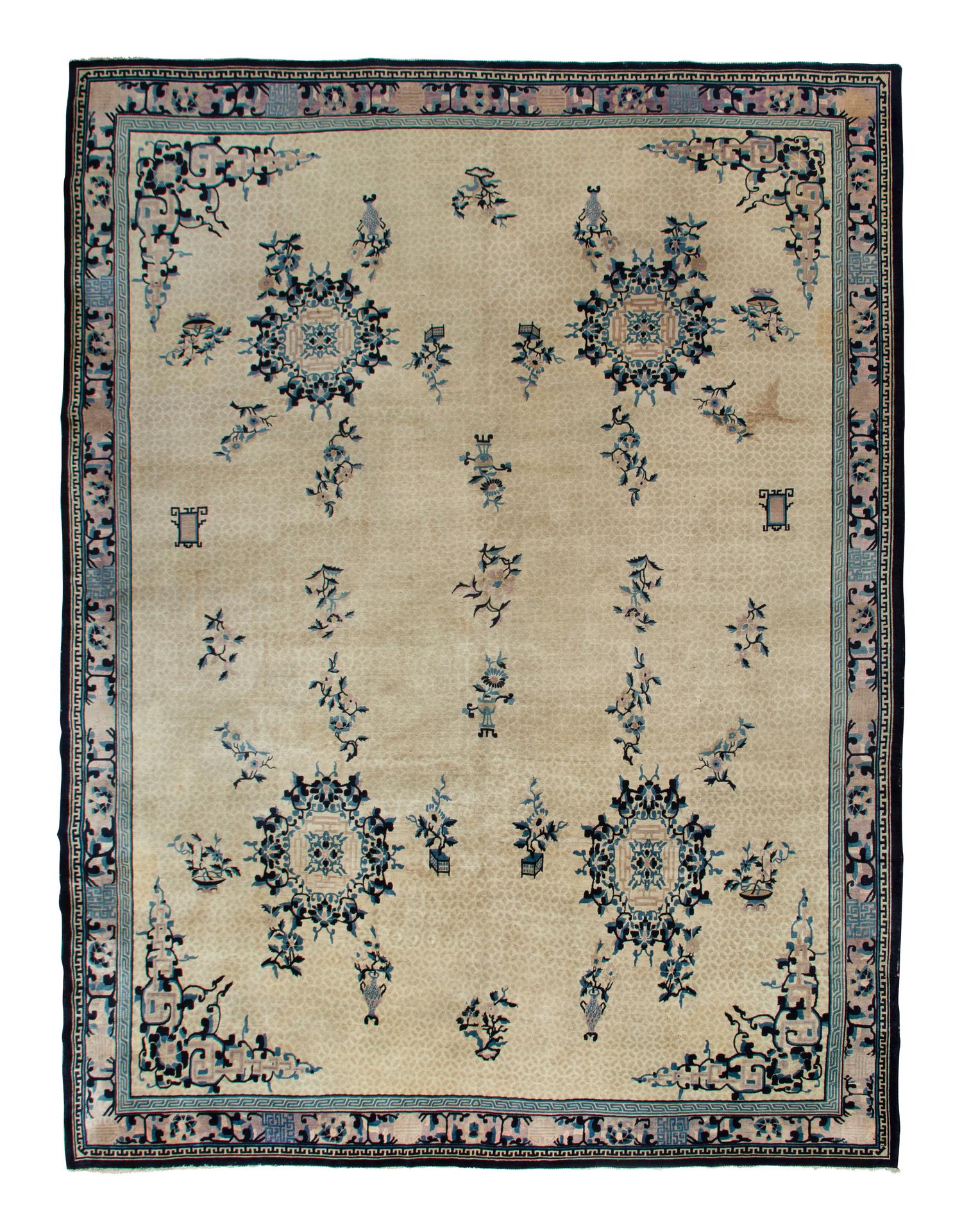 An Indo-Chinese Wool Rug